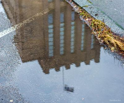 It has been raining It has been raining