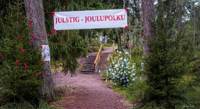 Puistovuoren Joulupolulla Puistovuoren Joulupolulla