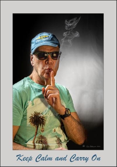 Stay cool and Carry on!