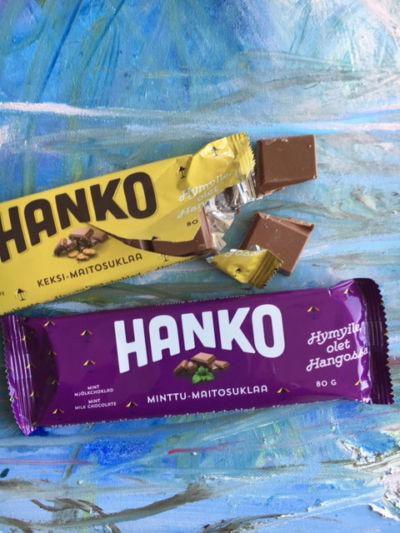 Hankoa voi myös tuotteistaa maukkaasti. Kuva: Matti Remes 2016